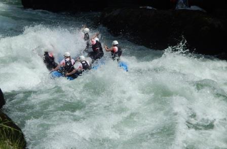 Sprint Rafting Euro Champs – report 1 | International Rafting Federation