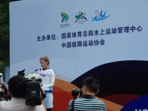 China athlete oath Nada