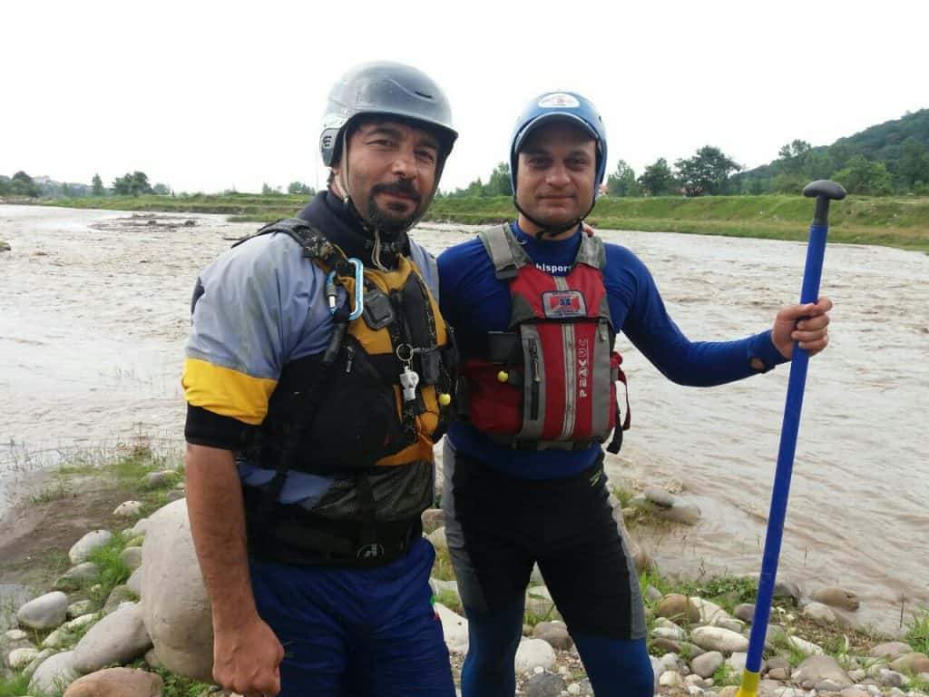 Tragic loss of Payam Banihashemi | International Rafting Federation