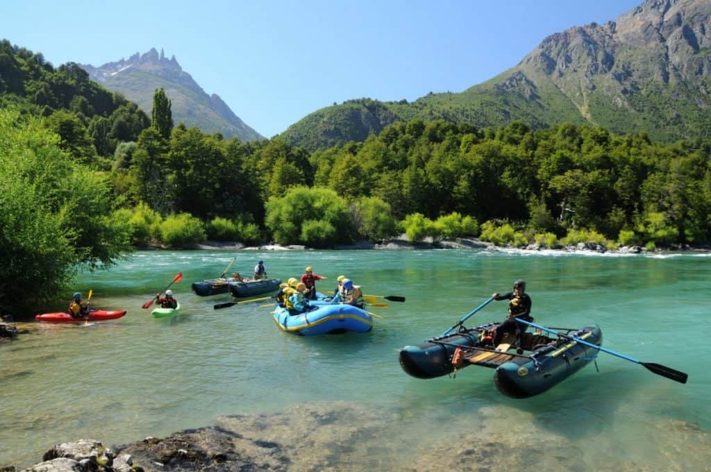 Top 10 most threatened rivers - Futaleufu