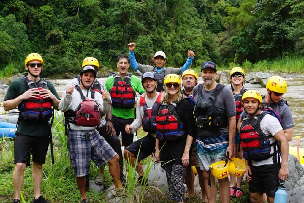 U.S. Ambassador to Costa Rica gives thumbs up to safe rafting industry