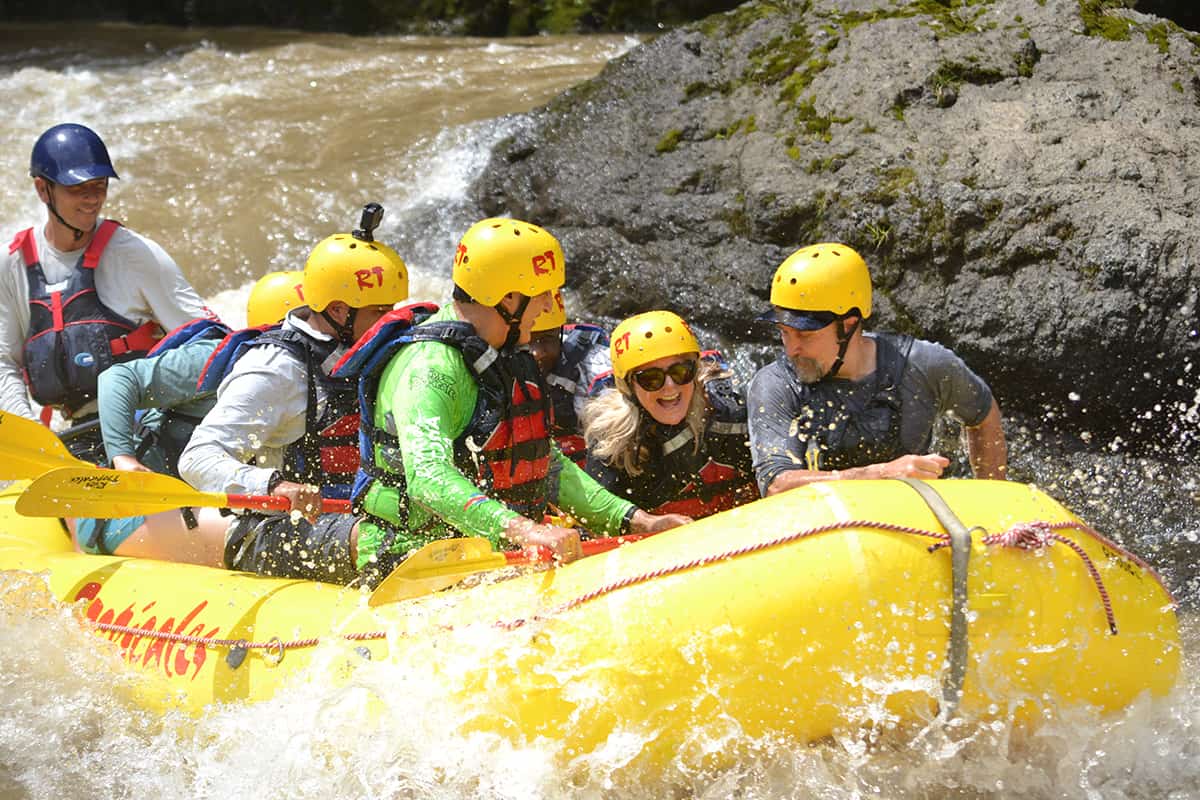 U.S. Ambassador to Costa Rica gives thumbs up to safe rafting industry