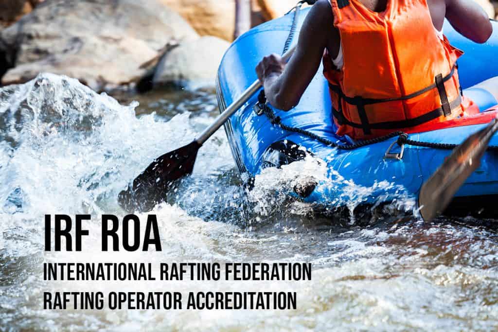 Rafting Operator Accreditation (ROA) launch