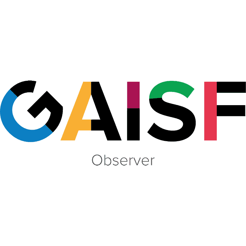 GAISF Observer Status logo