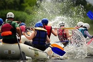 What to wear white water rafting
