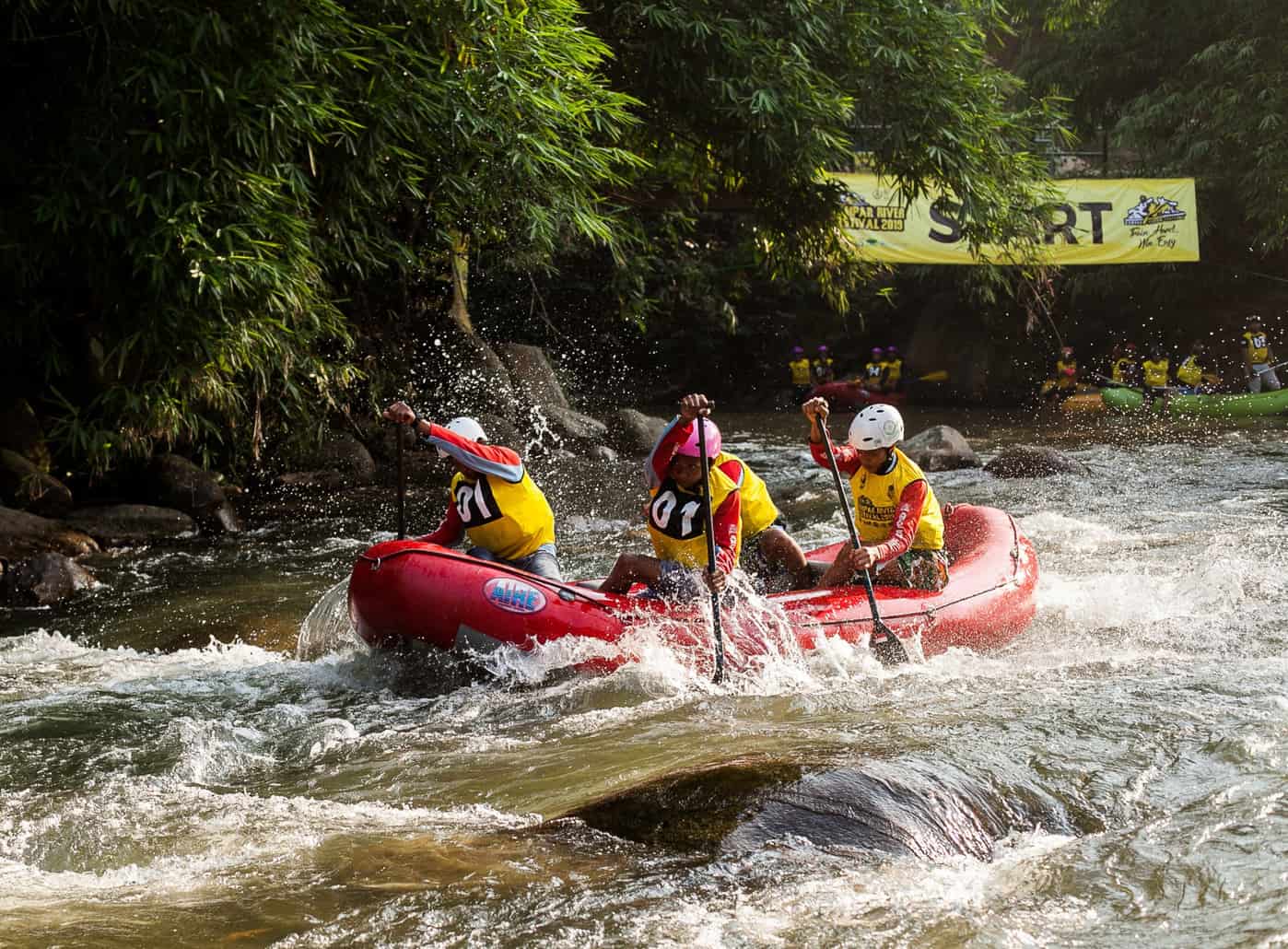 Sprint Rafting Malaysia rafting recognition boost | International Rafting Federation