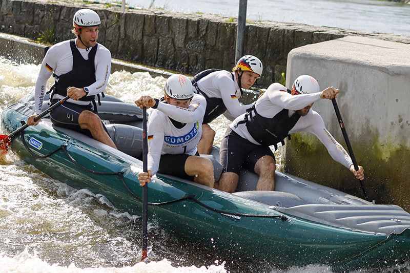 Return to raft racing - Troja Cup