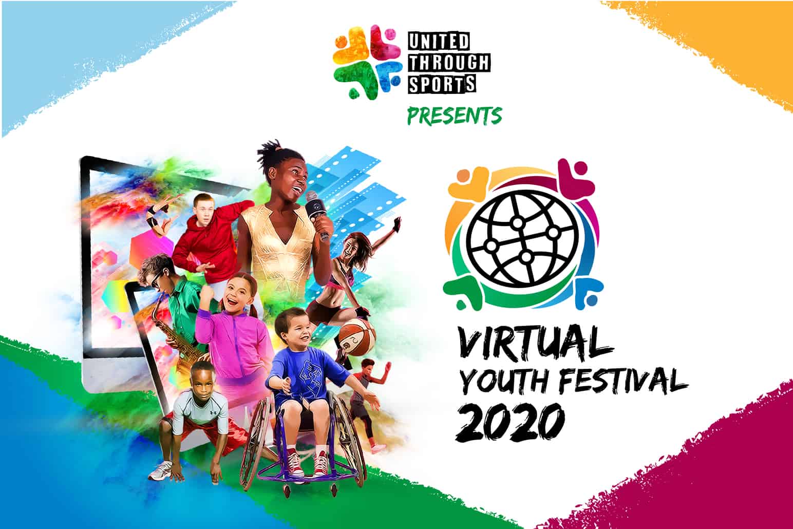 Virtual Youth Festival poster