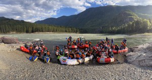 Friends for life at the 2020 White Water of Siberia Forum