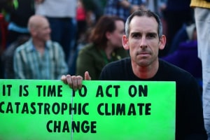 Olympic gold medalist championing for our climate