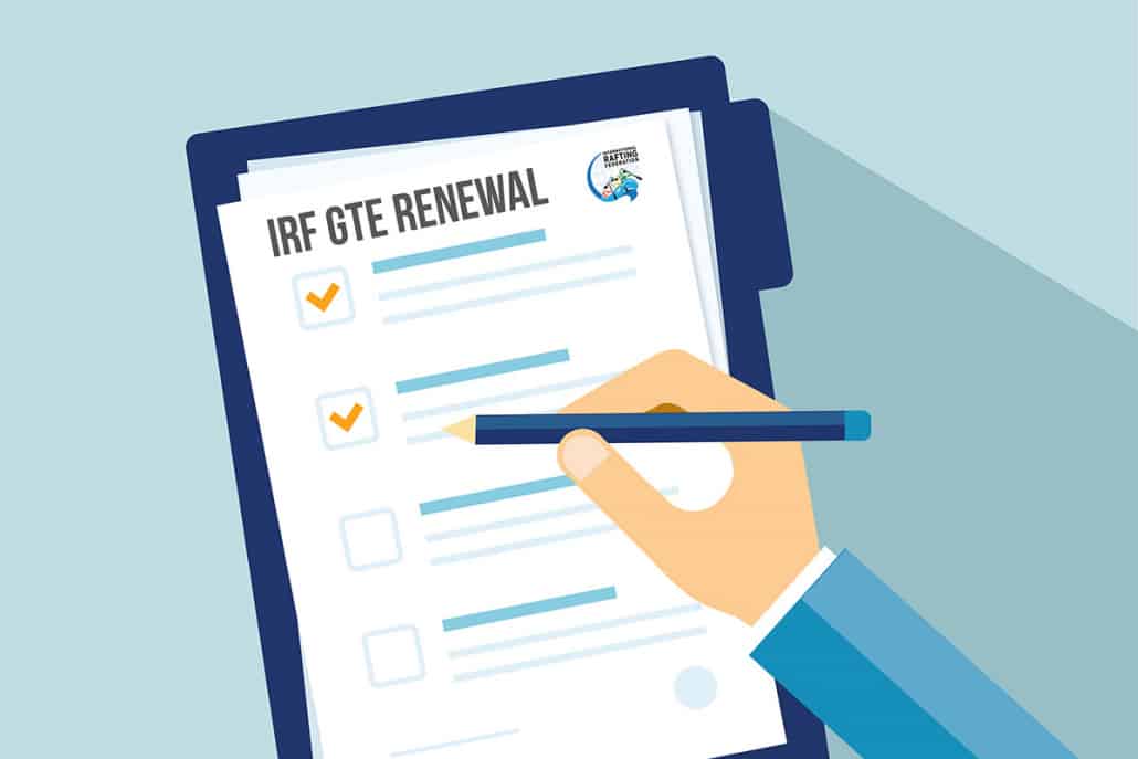 Renew your GTE certification