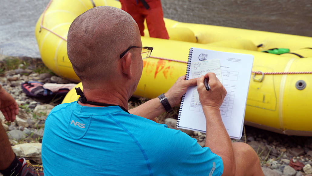 Raft guide workshops 2021