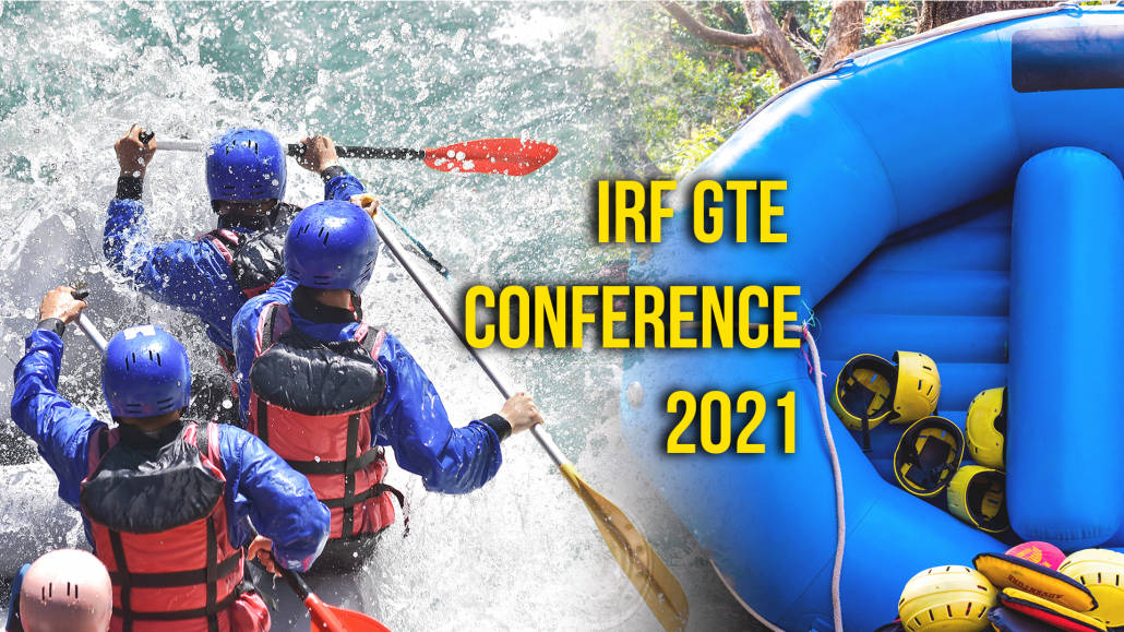 Thank you for registering - IRF GTE Conference 2021