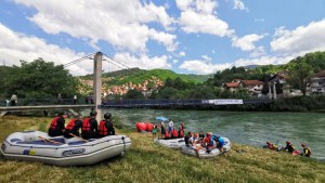 добродошли! Priboj welcomed the 4th memorial race
