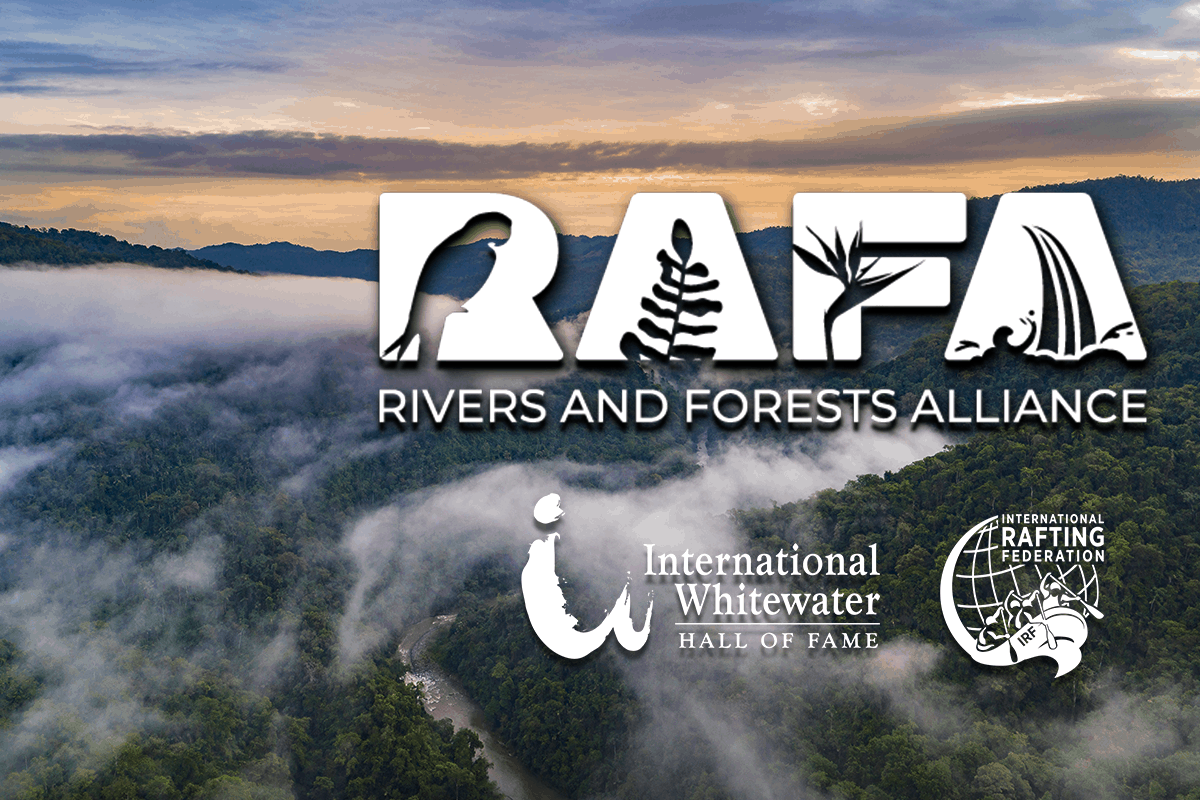 International Whitewater Hall of Fame and IRF honour RAFA
