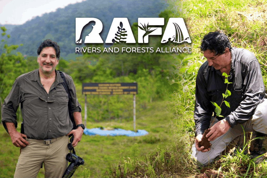 International Whitewater Hall of Fame and IRF honour RAFA - Rafael Gallo
