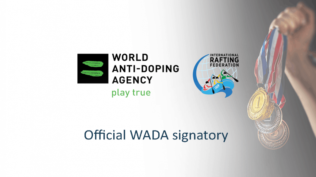 IRF becomes official WADA signatory