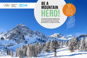 IRF commits to the IOC’s Mountain Sports Sustainability Pledge