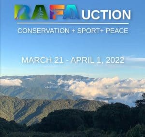 Awesome auction with Rivers and Forests Alliance (RAFA)