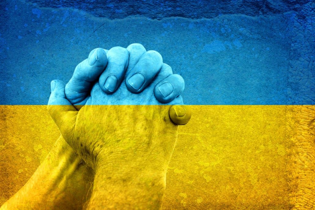 Actions in Ukraine - hands