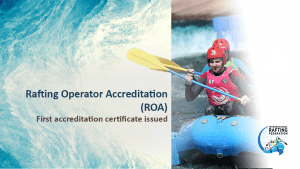 Rafting Operator Accreditation launched