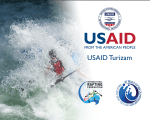 USAID BiH supports raft guides for safety at WRC 2022