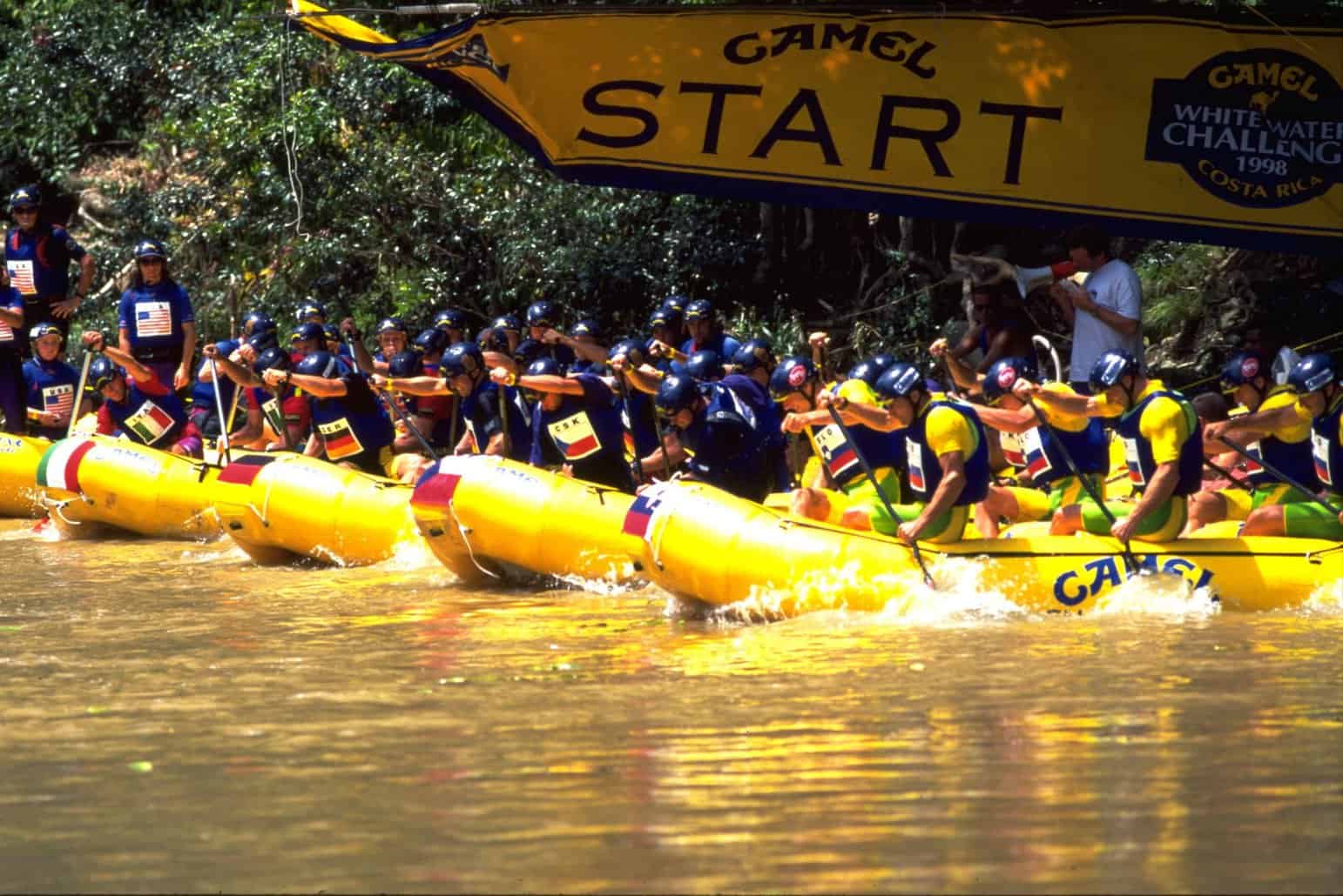 RAFTING SINCE 1997! International Rafting Federation