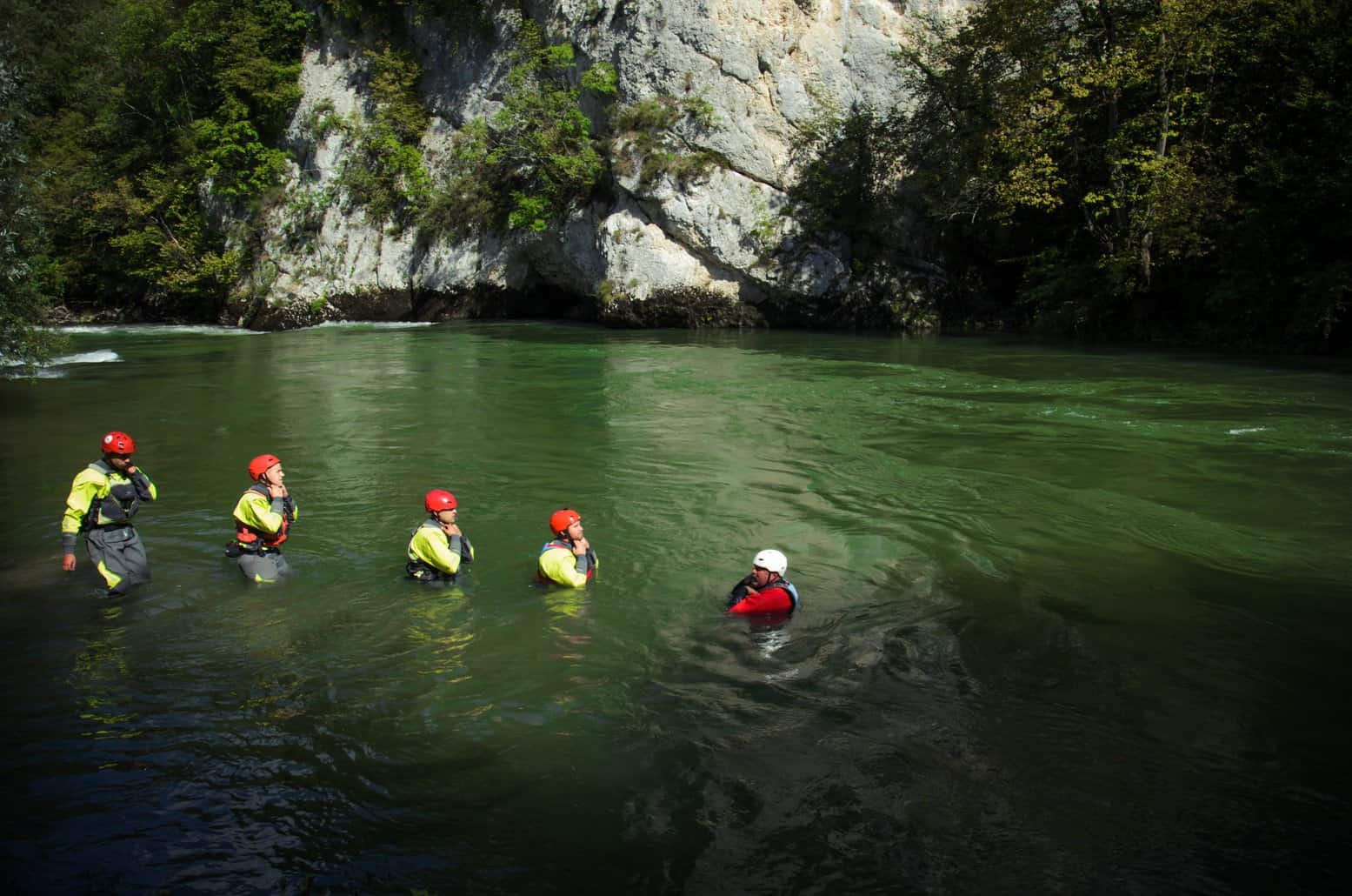 We have some new army of Rafting Guides! International Rafting Federation