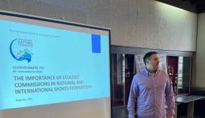 Presented Work of the Sustainability Committee of the  International Rafting Federation