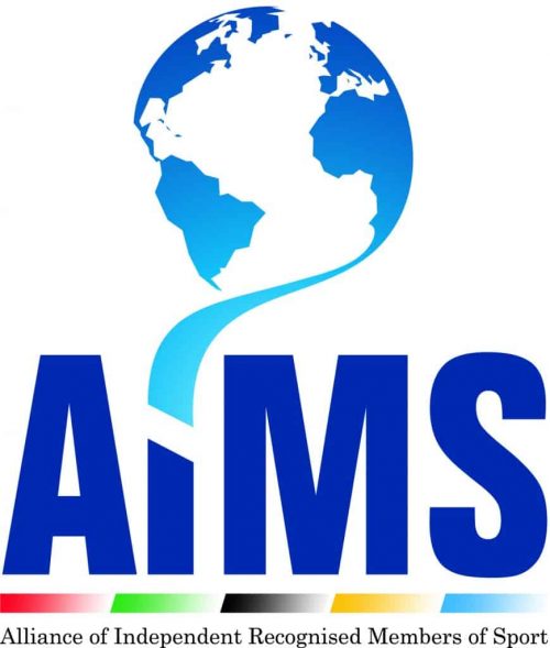 Logo of the Alliance of Independent Recognised Members of Sport (AIMS)