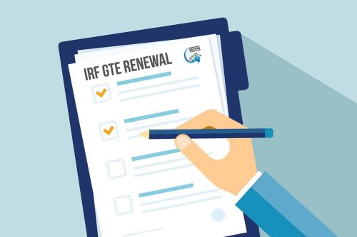 Renew your GTE certification