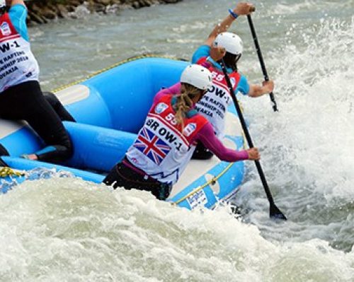 Rafting Championships with a World twist