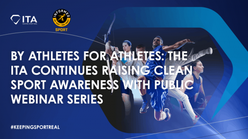 Raising clean sport awareness