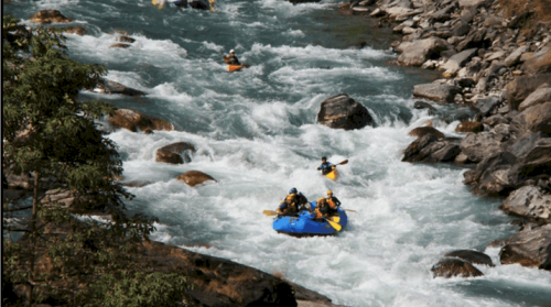 The Karnali is among the top ten whitewater rivers in the world.  Rapids like Class V “God’s House” offers a world-class challenge.