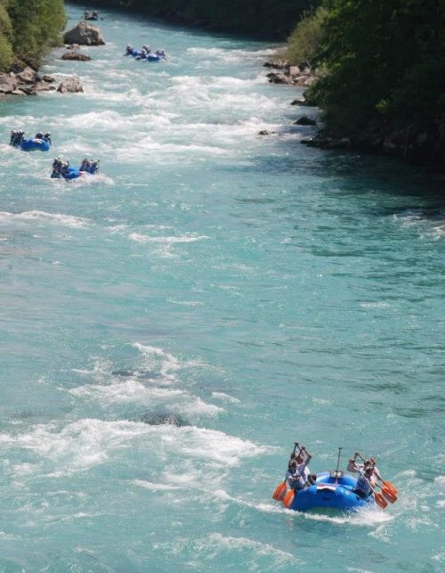 Top 10 best rafting rivers in the world