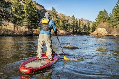 Top 3 Non-Rafting Activities - SUP